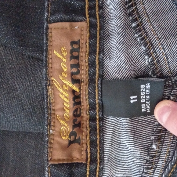 Southpole darkwash slim jeans - Picture 6 of 7
